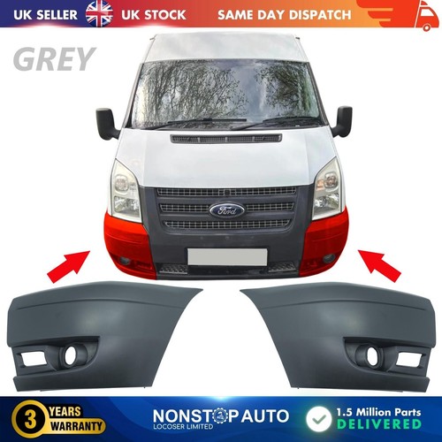 Front bumper corner - 2x,