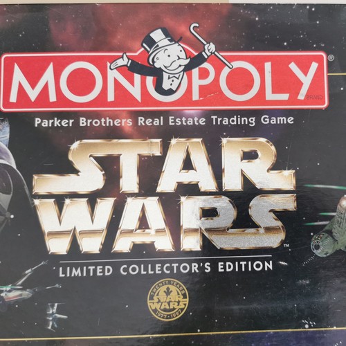 Star wars monopoly limited - monopoly,