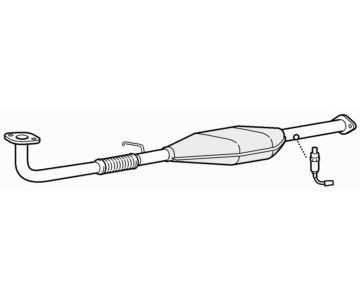 Approved front exhaust - approved,