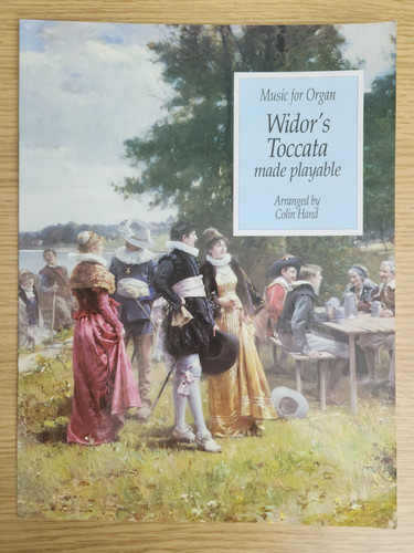 Toccata for organ made - for,
