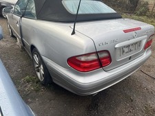 Mercedes CLK W208 97-02 Rear