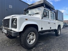 Land Rover Defender 130 Double Cab 2015 Overland Camper 4x4 No vat