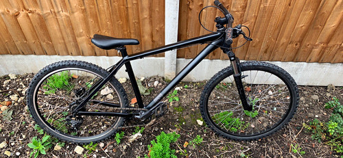 Jump bike mountain - bike,