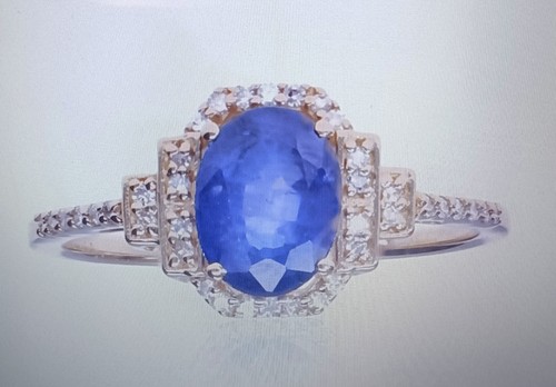 14ct gold sapphire and - 14ct,