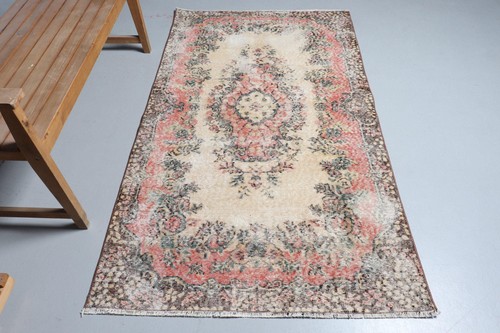 Turkish vintage rug - vintage, 3,8x6,5