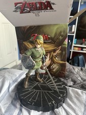F4F Zelda Twilight Princess Link Statue With Original Box