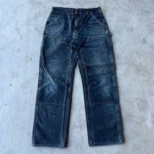 Carhartt faded black double