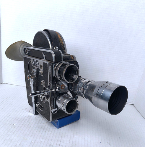 Paillard bolex h16 reflex 16mm - paillard,