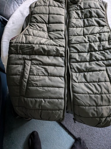 Men body warmer - body,