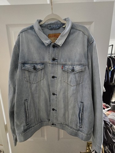Levi men denim trucker - men's,