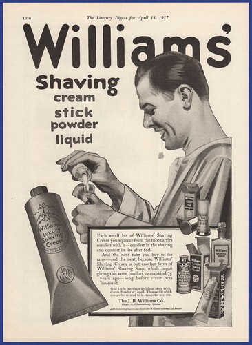 Vintage 1917 williams - vintage, williams'