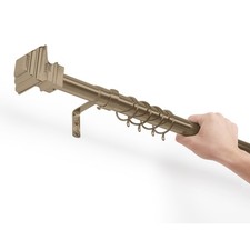 Door Window Curtain Pole