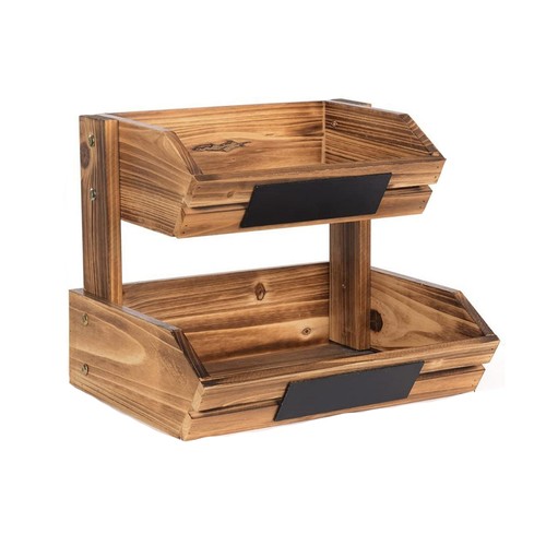 Tiers wooden storage - 2,