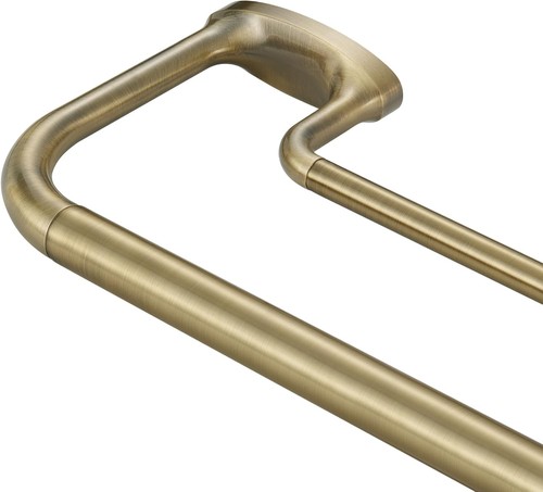 Curtain rod double - rod,