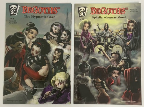 Begoths comics issues and 2 - comics,