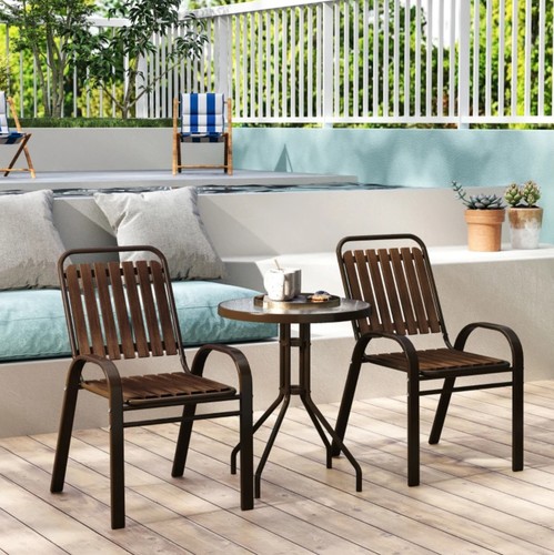 Seater garden bistro set - garden,