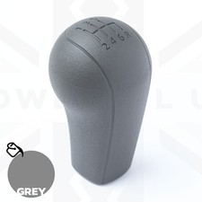 Manual Grey Gear Knob for Nissan Navara D40 (6 speed)