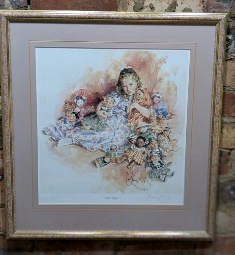 Framed artwork limited edition - framed,