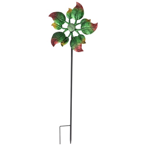 Wrought iron windmill - iron, garden