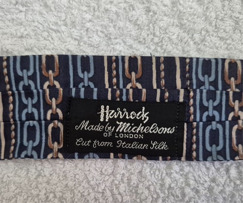 Harrods vintage silk cravat - harrods,