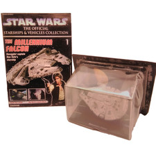 Star Wars Deagostini Starships & Vehicles Collection Millennium Falcon No:1