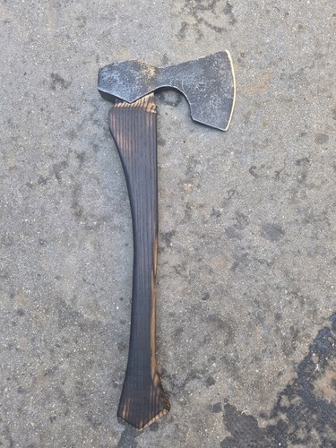 Hand forged axe hatchet - /,