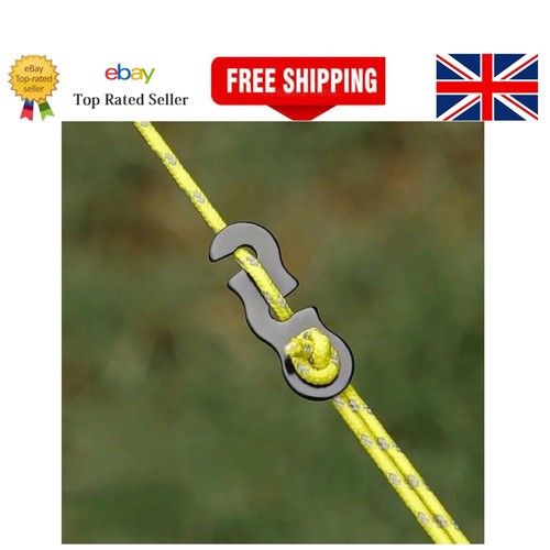 10x aluminium tent - 10x, rope
