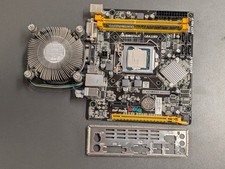 Motherboard Bundle Biostar