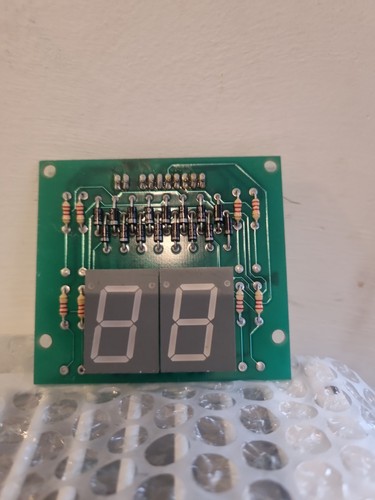 Jpm alpha display board - alpha,