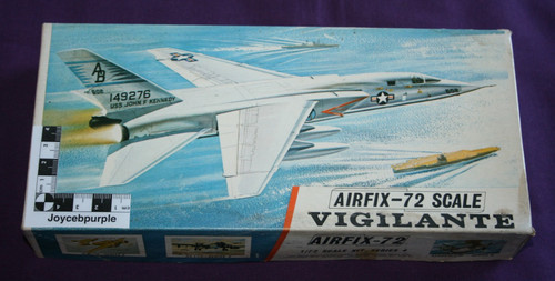 Airfix vigilante scale - vigilante, 1:72