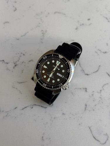 Seiko prospex turtle - turtle, (kanji)