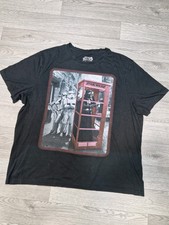 Star Wars Red Telephone Box Phone Booth T-Shirt - Size Large