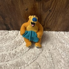  Vintage mcDonalds Plush Toy Bear  Figurine In The Big Blue House Rare 2000-2009