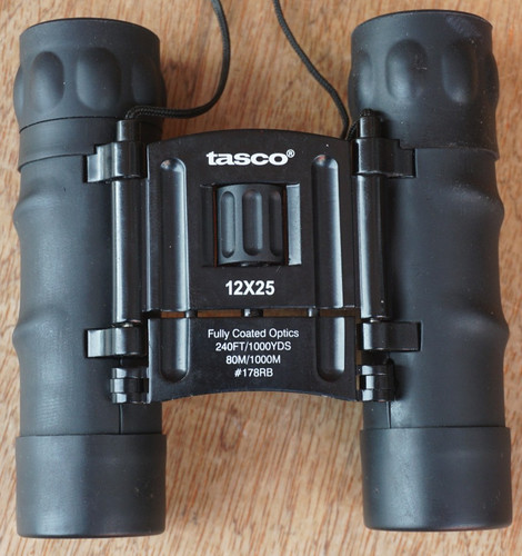 Tasco 12x25 coated optics - coated,