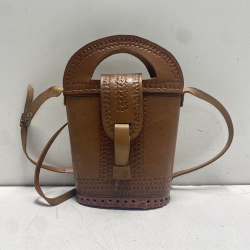 Vintage artisan hand tooled - artisan,