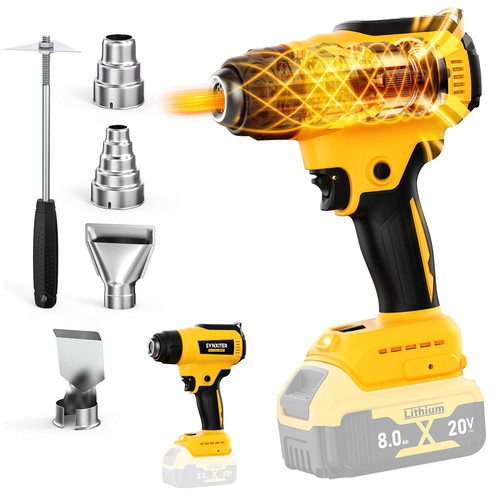 Cordless hot air - gun, handheld
