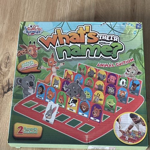 The game bonanza what s - game's,