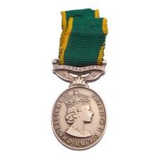 Efficiency medal with - efficiency,