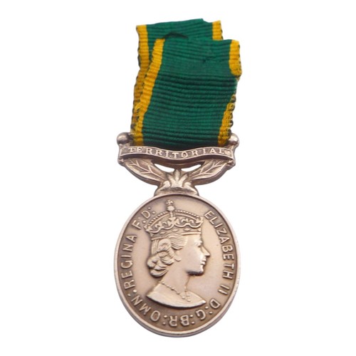 Efficiency medal with - efficiency,