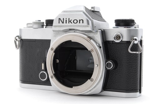 Almost mint nikon fm silver - mint],