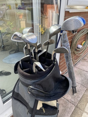 Pro simmon golf bag - golf, pockets