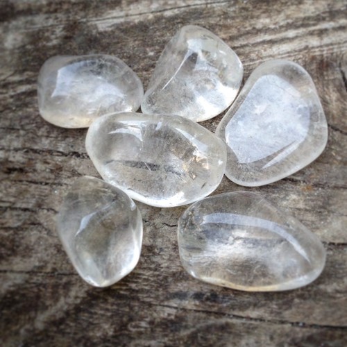 Crystals larger - crystals,