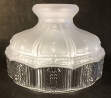 10" Glass Oil Kerosene Lamp