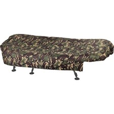 Wychwood Tactical Bed Cover Fishing Bedchair Cover Camo - H2453