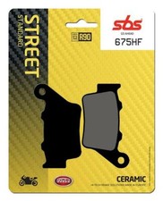 SBS 675HF Ceramic Brake Pad
