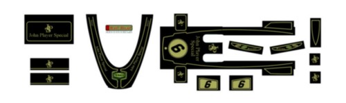 Decal set for - jps, lotus