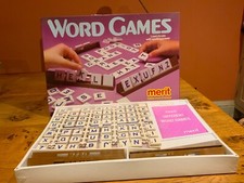 Merit WORD GAMES Vintage 1960