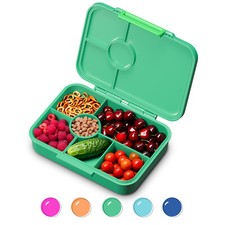 Lunch box with compartments