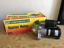 NEW STARTER MOTOR FOR FORD FOCUS MONDEO ESCORT COUGAR / QS1503 - EMPIRE CC PARTS