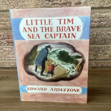 Little Tim And The Brave Sea Captain By Edward Ardizzone DJ HB 1964 Oxford